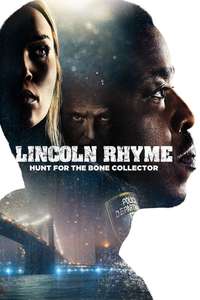 Lincoln Rhyme: Hunt for the Bone Collector - Poster