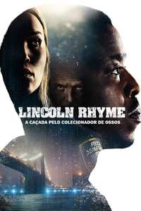 Lincoln Rhyme: Hunt for the Bone Collector - Poster