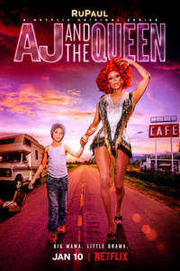 AJ and the Queen - Posters
