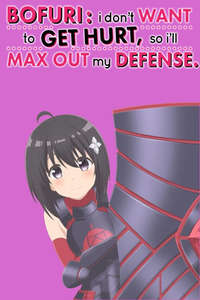 BOFURI: I Don't Want to Get Hurt  so I'll Max Out My Defense - Posters