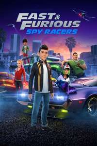 Fast & Furious: Spy Racers - Posters
