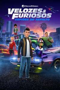 Fast & Furious: Spy Racers - Posters