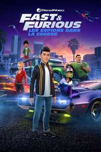 Fast & Furious: Spy Racers - Posters