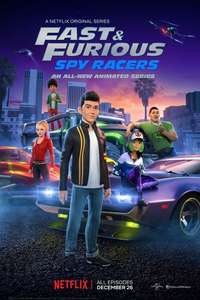 Fast & Furious: Spy Racers - Posters