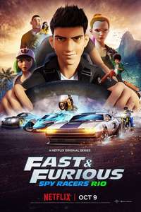 Fast & Furious: Spy Racers - Posters