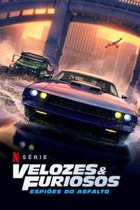 Fast & Furious: Spy Racers - Posters