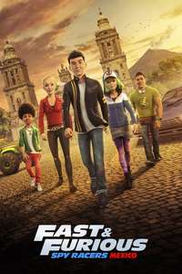 Fast & Furious: Spy Racers - Posters