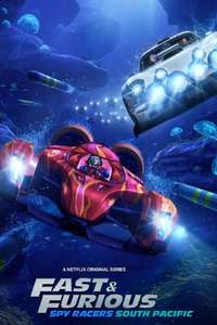 Fast & Furious: Spy Racers - Posters