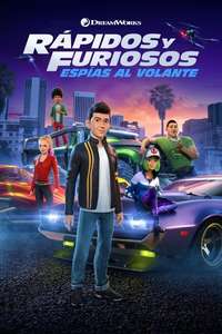 Fast & Furious: Spy Racers - Posters