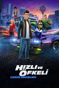 Fast & Furious: Spy Racers - Posters