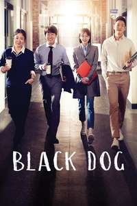 Black Dog - Poster