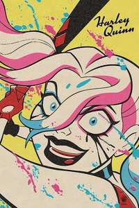 Harley Quinn - Posters