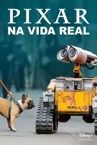 Pixar in Real Life - Posters