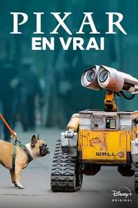 Pixar in Real Life - Posters
