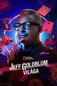 The World According to Jeff Goldblum - Posters
