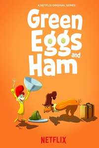 Green Eggs and Ham - Posters
