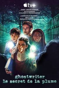 Ghostwriter Apple TV Plus - Posters