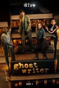 Ghostwriter Apple TV Plus - Posters