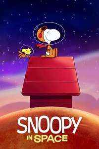 Snoopy in Space - Posters