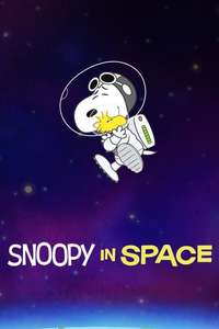 Snoopy in Space - Posters