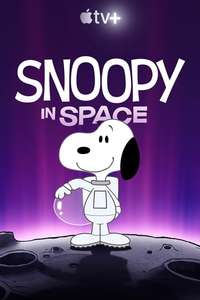 Snoopy in Space - Posters