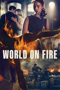 World on Fire - Posters