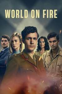 World on Fire - Posters