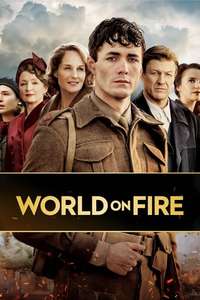 World on Fire - Posters