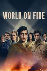 World on Fire - Posters