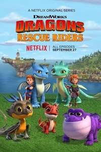 Dragons: Rescue Riders - Posters