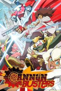 Cannon Busters - Poster