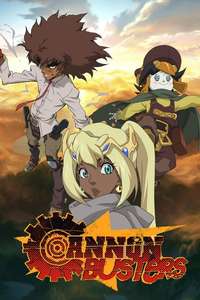 Cannon Busters - Poster