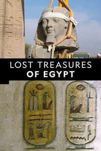 Lost Treasures of Egypt - Posters