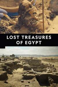 Lost Treasures of Egypt - Posters