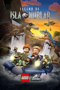 LEGO Jurassic World: Legend of Isla Nublar - Posters