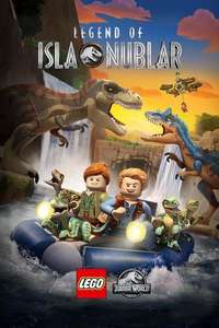 LEGO Jurassic World: Legend of Isla Nublar - Posters
