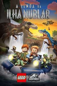 LEGO Jurassic World: Legend of Isla Nublar - Posters