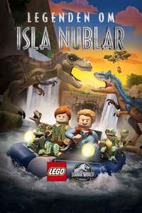 LEGO Jurassic World: Legend of Isla Nublar - Posters