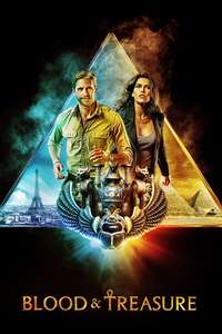 Blood and Treasure - Posters