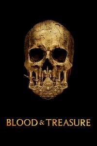 Blood and Treasure - Posters