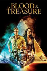 Blood and Treasure - Posters