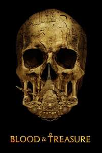 Blood and Treasure - Posters