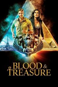 Blood and Treasure - Posters