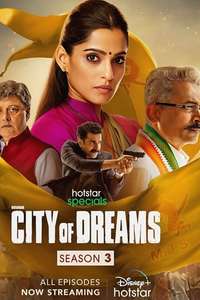 City of Dreams - Posters