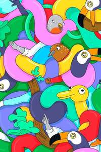 Tuca & Bertie - Posters