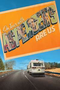 On Tour with Asperger's Are Us - Posters