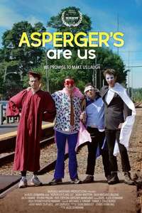 On Tour with Asperger's Are Us - Posters