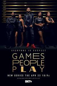 Games People Play - Poster