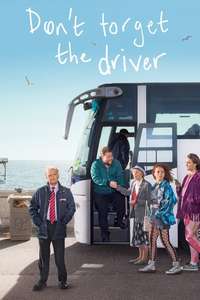 Don't Forget the Driver - Poster