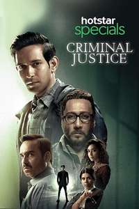 Criminal Justice - Posters